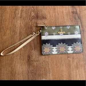 NWOT Spartina 449 wristlet floral design wallet